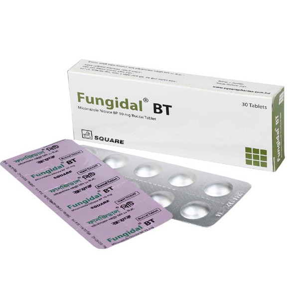 FUNGIDAL 10mg BT